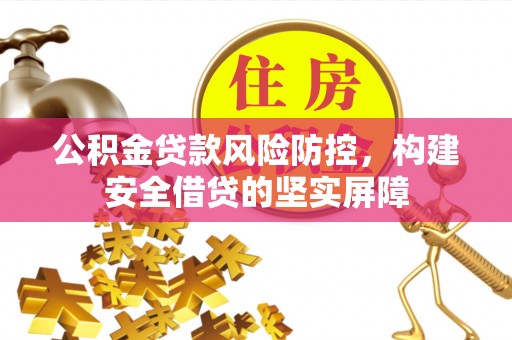 磐石公积金贷款风险防控，构建安全借贷的坚实屏障