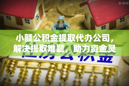 磐石小额公积金提取代办公司，解决提取难题，助力资金灵活使用