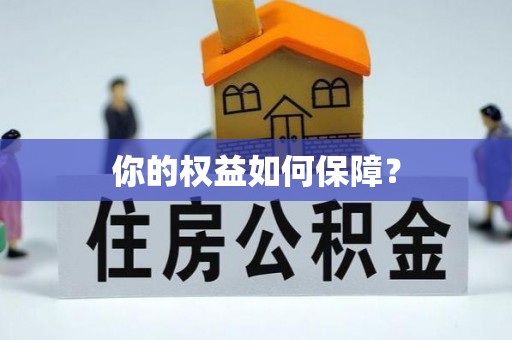 磐石你的权益如何保障？