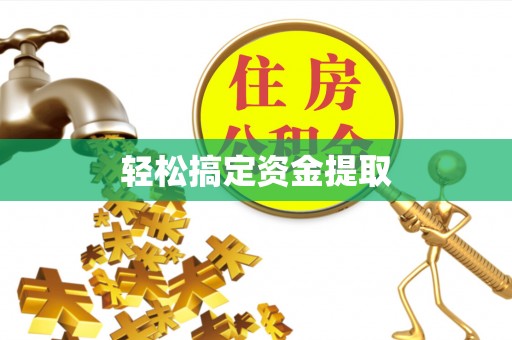 磐石轻松搞定资金提取