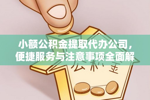 磐石小额公积金提取代办公司，便捷服务与注意事项全面解析