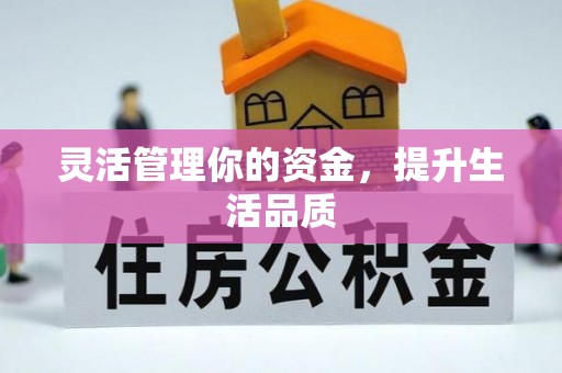 磐石灵活管理你的资金，提升生活品质