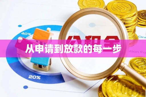 磐石从申请到放款的每一步