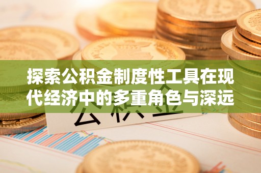 磐石探索公积金制度性工具在现代经济中的多重角色与深远影响