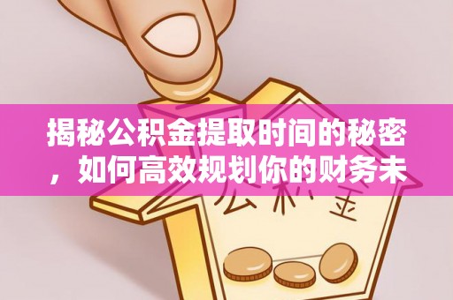 磐石揭秘公积金提取时间的秘密，如何高效规划你的财务未来