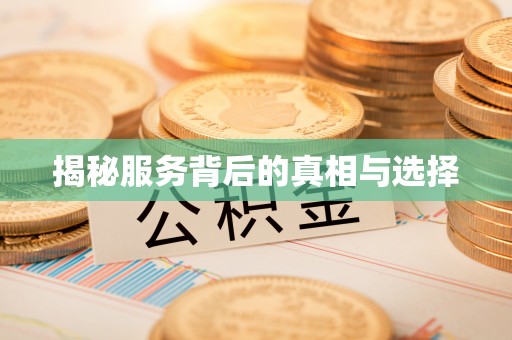 磐石揭秘服务背后的真相与选择