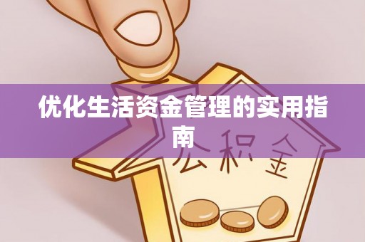 磐石优化生活资金管理的实用指南