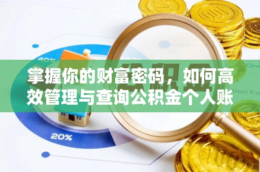 磐石掌握你的财富密码，如何高效管理与查询公积金个人账户信息