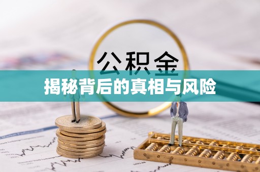 磐石揭秘背后的真相与风险