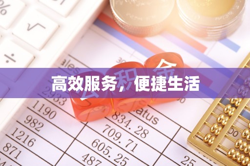 磐石高效服务，便捷生活