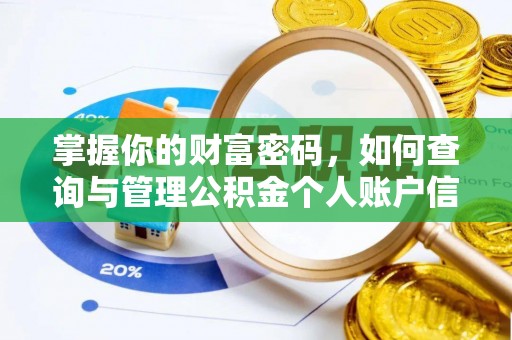 磐石掌握你的财富密码，如何查询与管理公积金个人账户信息