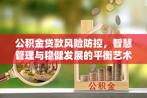 磐石公积金贷款风险防控，智慧管理与稳健发展的平衡艺术