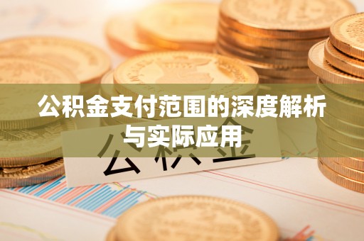 磐石公积金支付范围的深度解析与实际应用