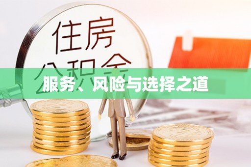 磐石服务、风险与选择之道