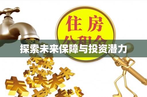 磐石探索未来保障与投资潜力