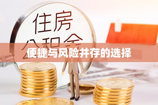 磐石便捷与风险并存的选择